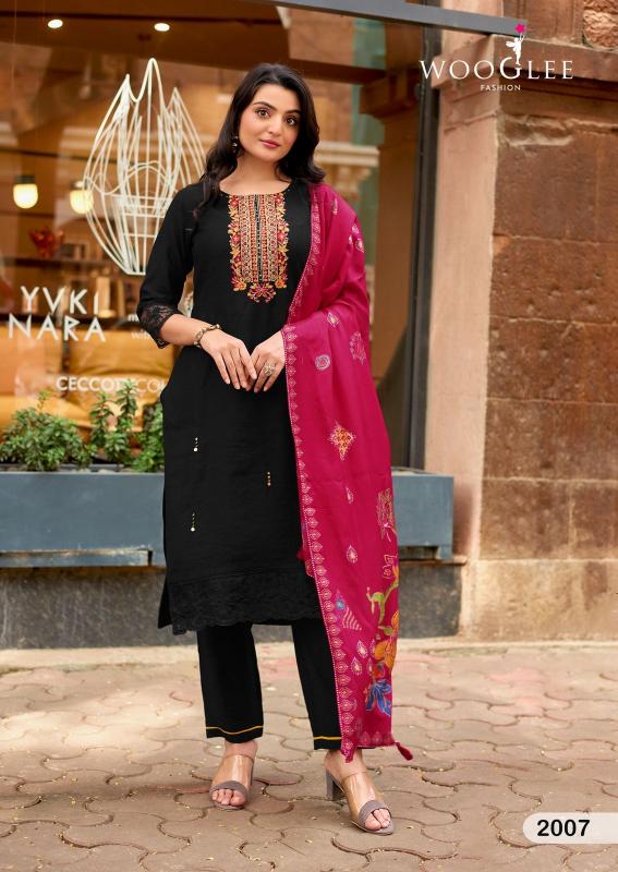 Wooglee ehsaas vol 2 straight wholesale kurtis  - wholesale export